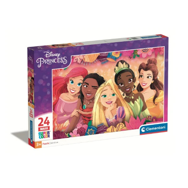 Puzzle 24 piezas Maxi Princesas de Disney