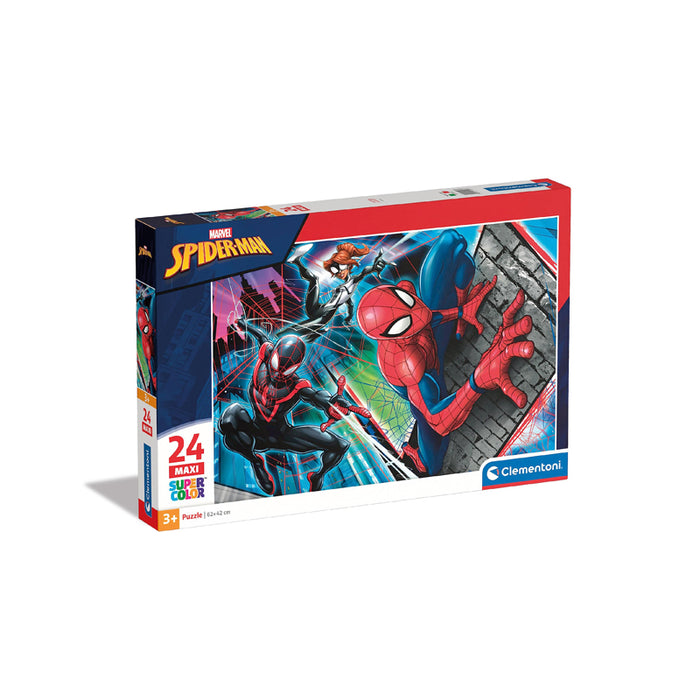 Puzzle 24 piezas Maxi Spiderman