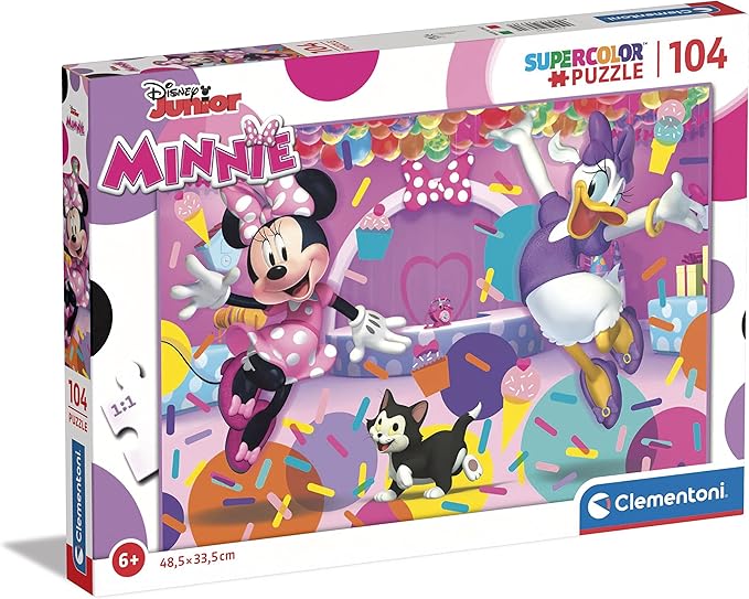 Puzzle 104 piezas Minnie