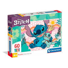 Puzzle 60 piezas Stitch