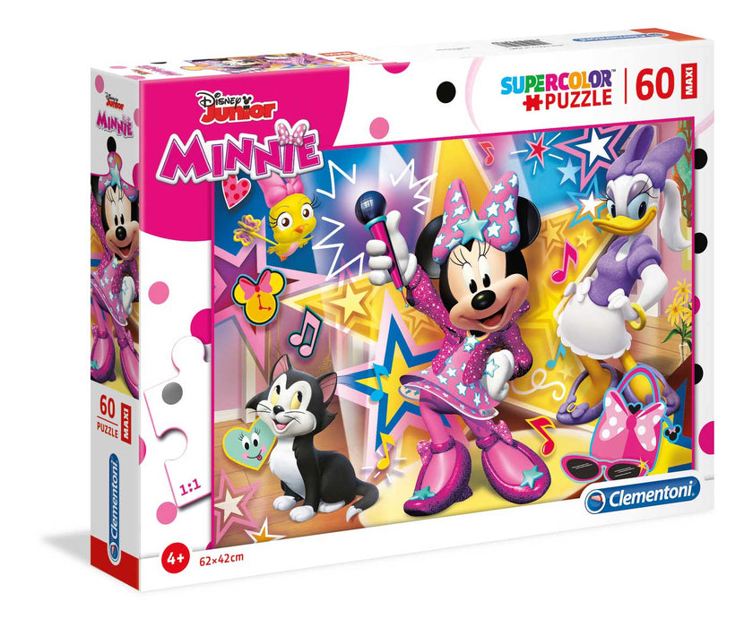 Puzzle 60 piezas Maxi Minnie