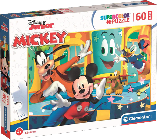 Puzzle 60 piezas Maxi Mickey