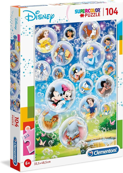 Puzzle 104 piezas Inolvidables Disney