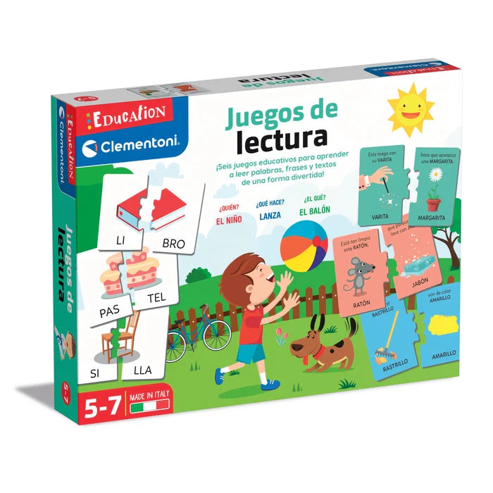 Juegos de lectura - Vadell cl