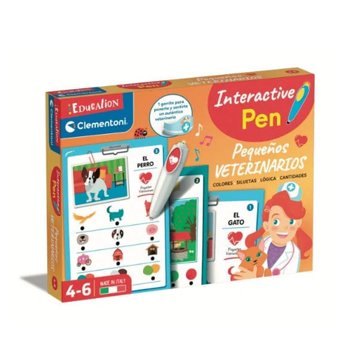 El Boli interactivo Pequeños Veterinarios - Vadell cl