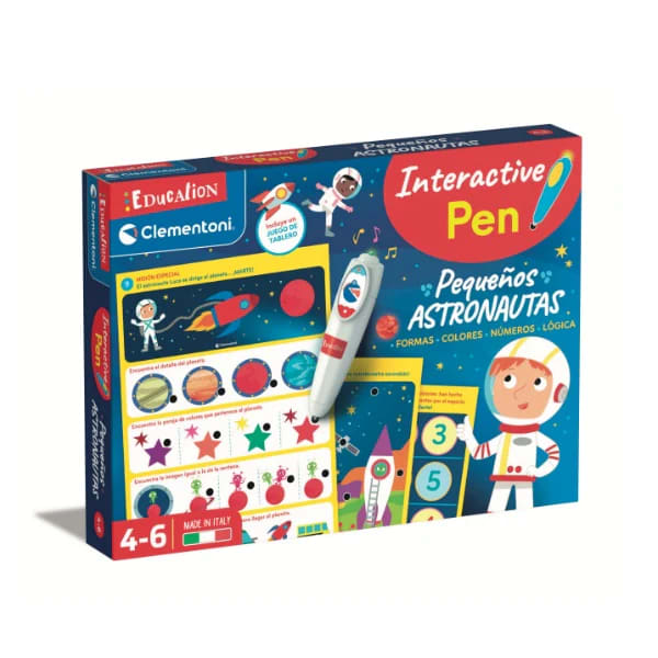 El Boli interactivo Pequeños Astronautas - Vadell cl