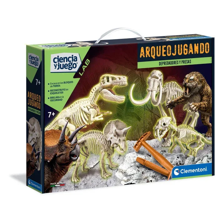 Arqueo jugando depredadores y presas - Vadell cl