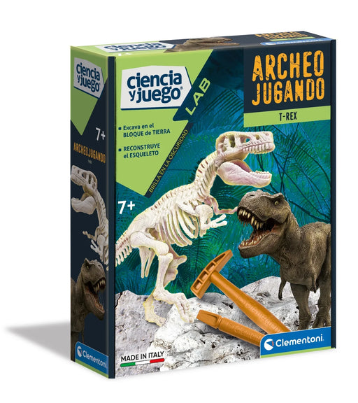 Arqueo jugando T-Rex - Vadell cl