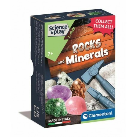 Mini Kit de extracción de minerales y rocas - Vadell cl