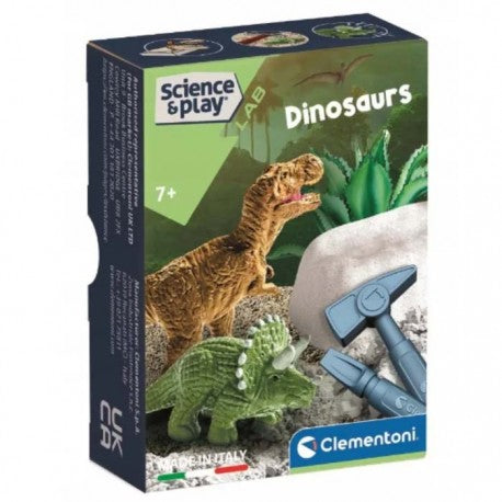 Mini Kit de excabación de dinosaurios - Vadell cl