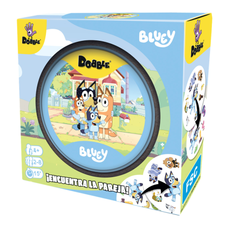DOBBLE BLUEY - Vadell cl