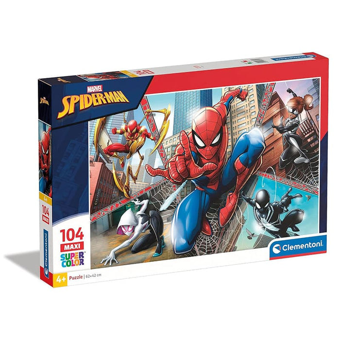 Puzzle 104 piezas Maxi Spiderman