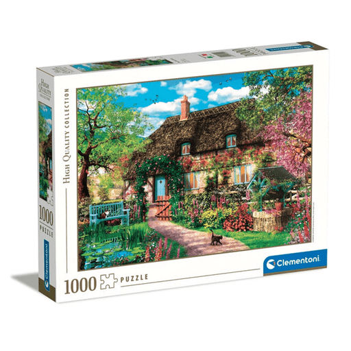Puzzle 1000 Piezas Old Cottage - Vadell cl