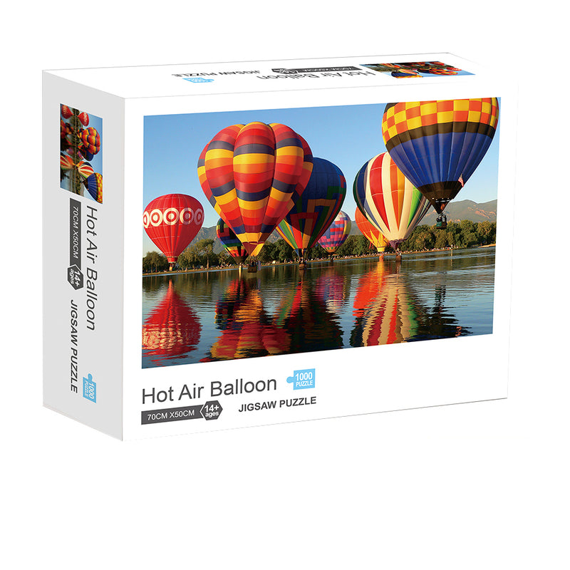 Puzzle 1000 Piezas Fotos Globos De Aire Caliente