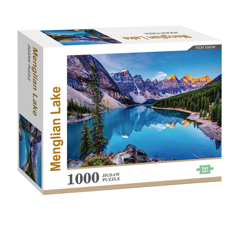 Puzzle 1000 Piezas Paisaje Lago Menglian China