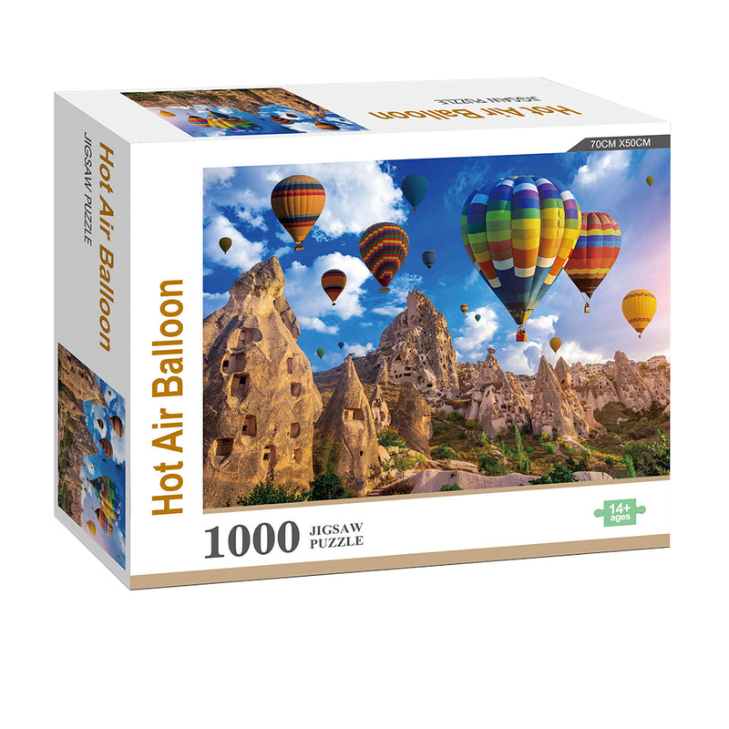 Puzzle 1000 Piezas Paisaje Globos De Aire Caliente Capadoccia