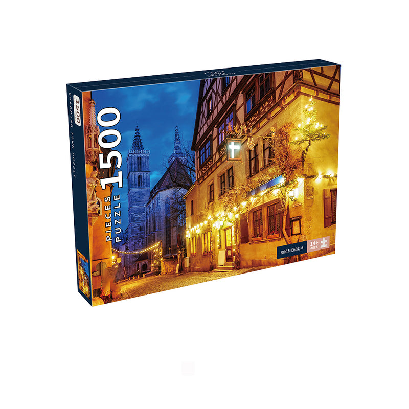 Puzzle 1500 Piezas Foto De Ciudad Encantadora