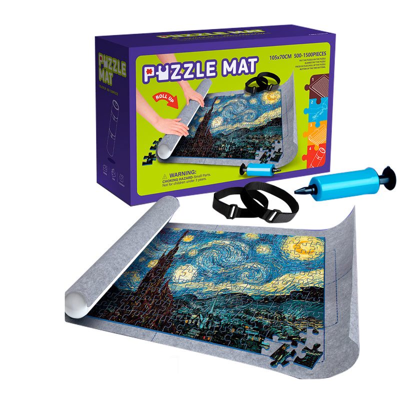 Rollo Porta Puzzle 500 A 1500 Piezas