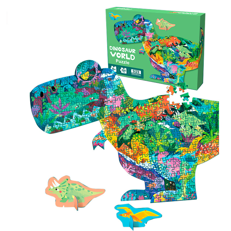 Puzzle Infantil 295 Piezas Dinosaurios