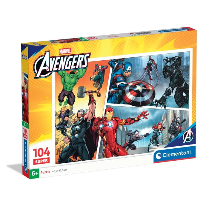 PUZZLE  AVENGERS 104 PIEZAS