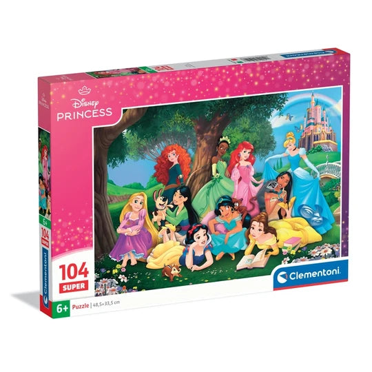 Puzzle Disney Princesas 104 Piezas