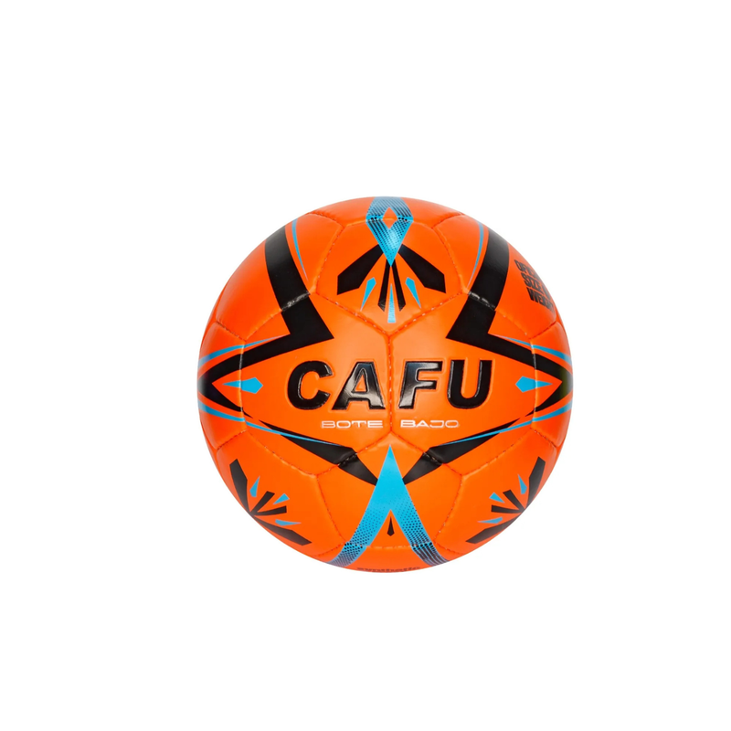 Balon futbolito CAFU bote bajo naranja N°4
