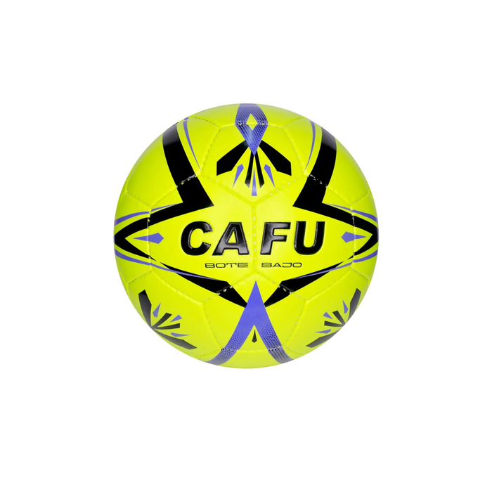 Balon futbolito CAFU bote bajo amarillo N°4