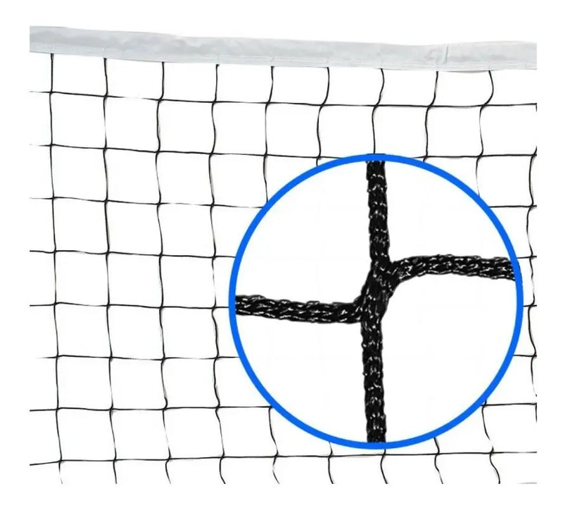 RED VOLLEYBALL TORPEDO CON CABLE DE ACERO