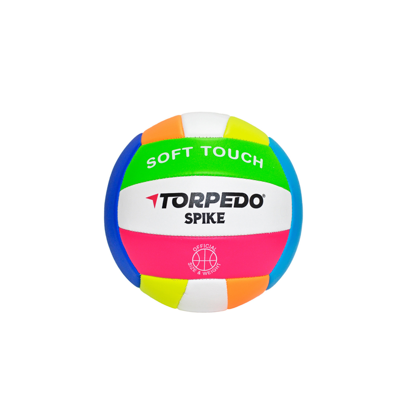 BALON VOLLEY TORPEDO SF TOUCH SPIKE PVC  5
