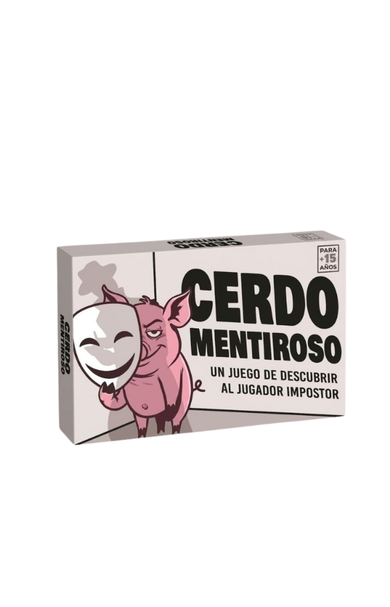 Cerdo Mentiroso