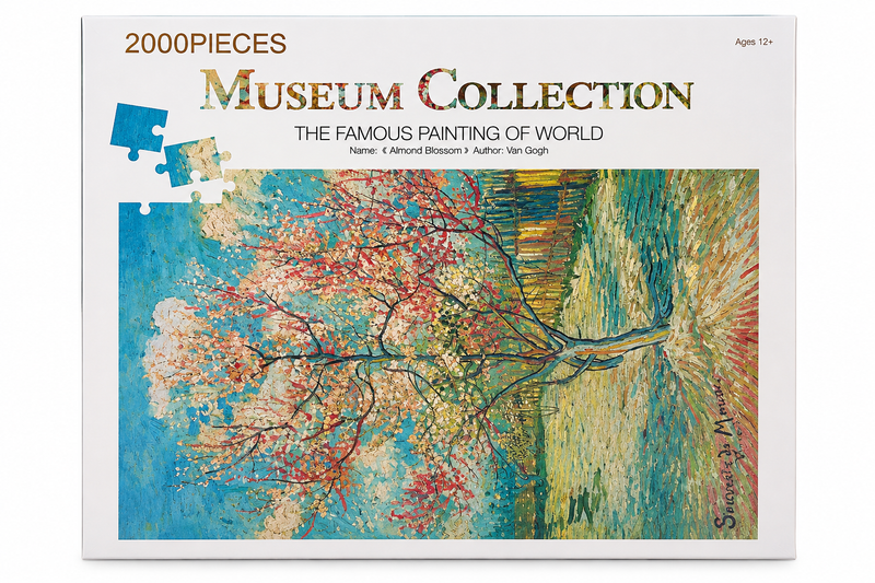 Rompecabezas Colección Museo – Almendro en Flor – 2000 Piezas