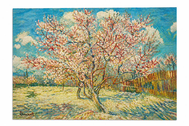 Rompecabezas Colección Museo – Almendro en Flor – 2000 Piezas