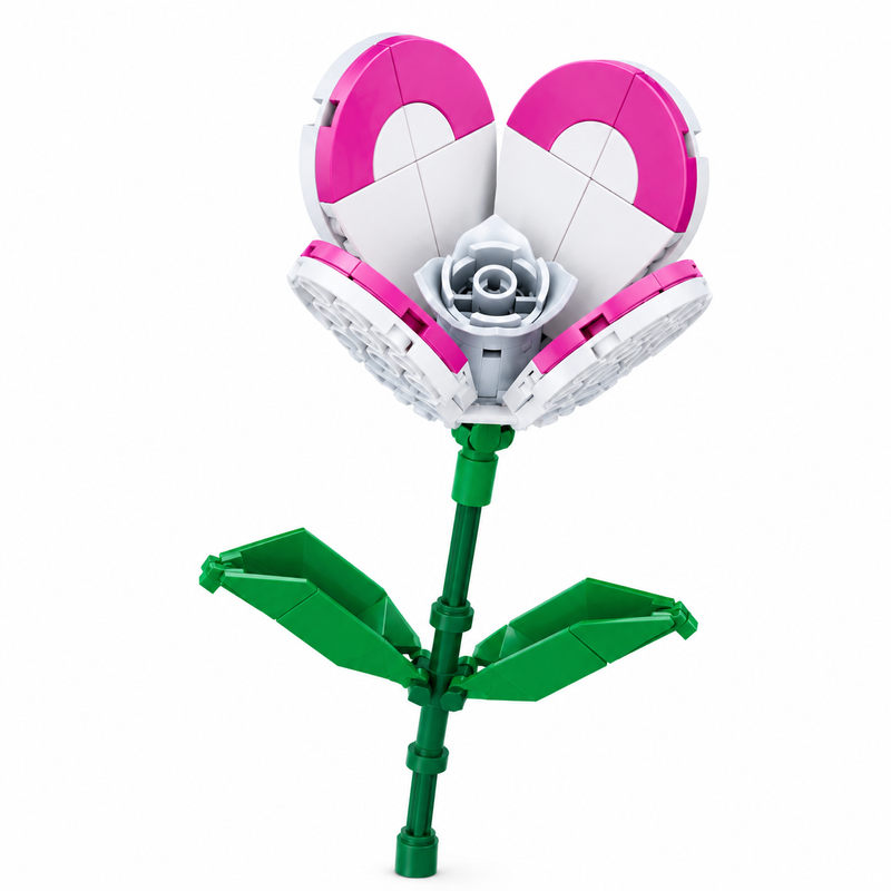 Varitas Flores bloques armables Flor de Laurel 47 piezas