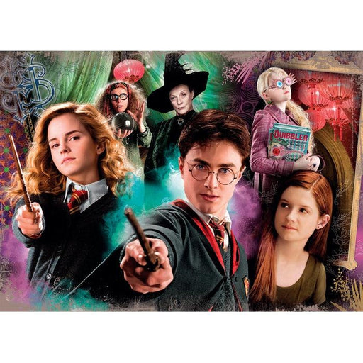 Puzzle 104 Piezas Harry Potter Super Color - Vadell cl