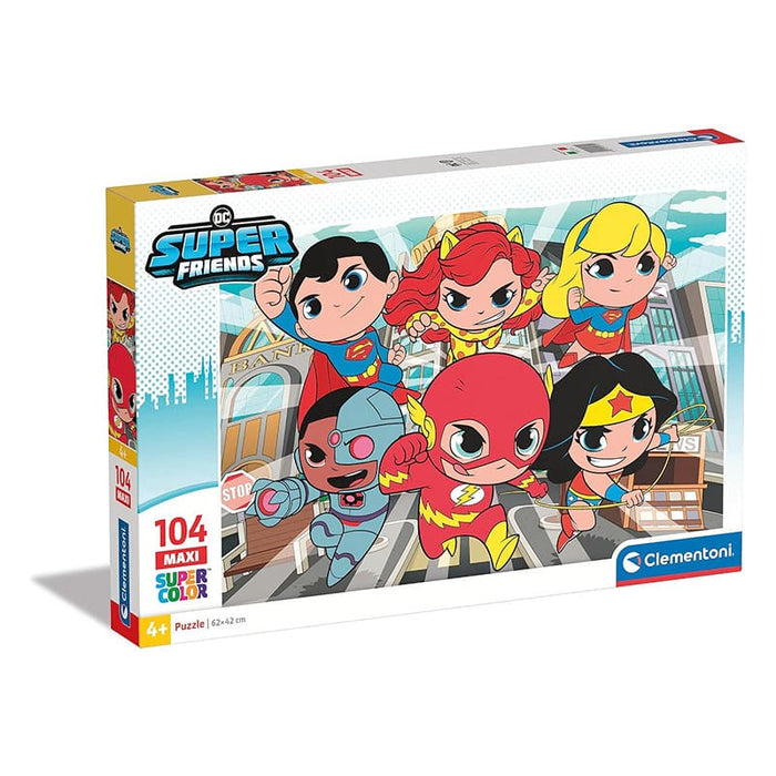 Puzzle 104 piezas Maxi Liga de la Justicia