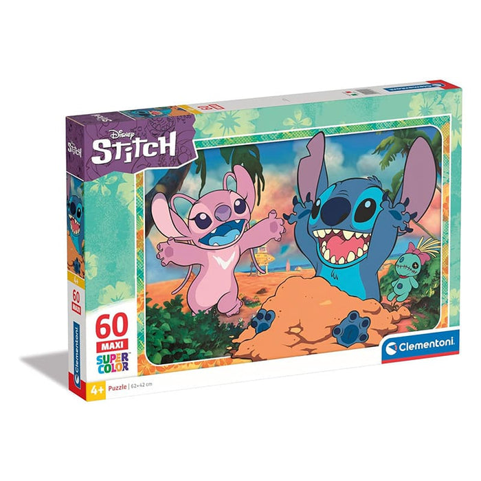 Puzzle 60 piezas Maxi Stitch