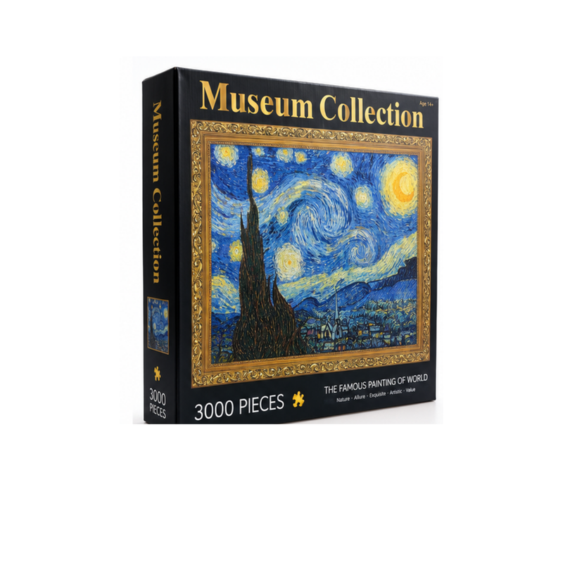 Puzzle Colección Museo – Noche Estrellada – 3000 Piezas