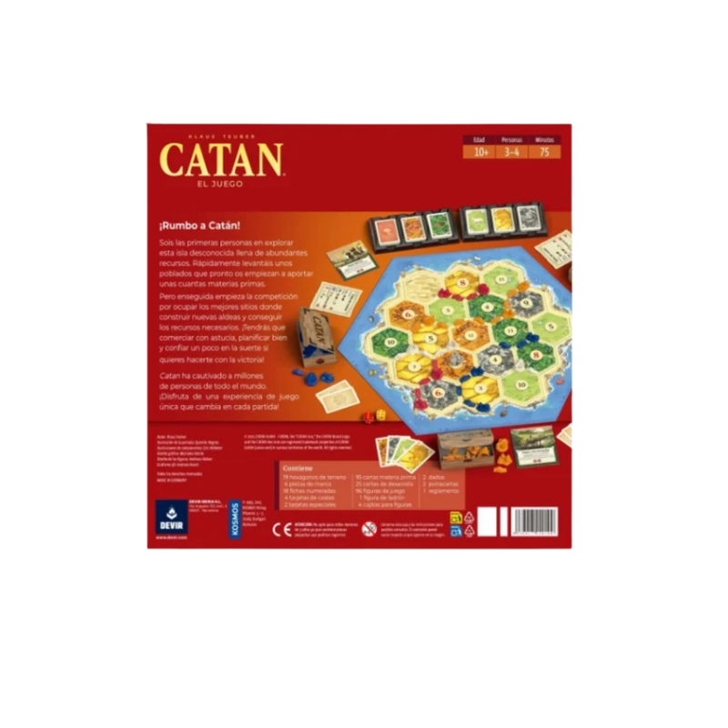Catan El Juego