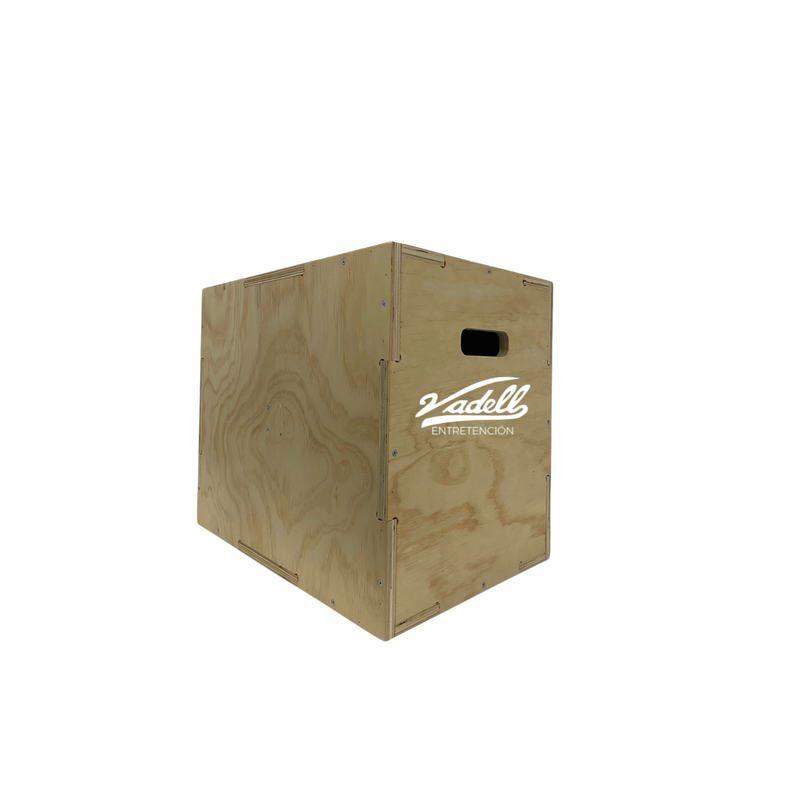 CAJON PLIOMETRICO M 40x50x60