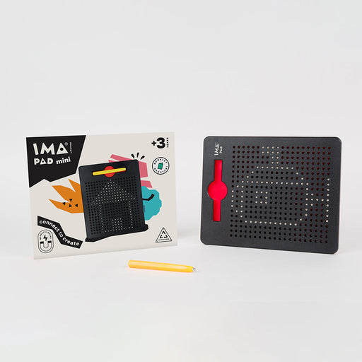 Imapad Mini Black 1 piece, 1 pen, 1 mini pad and 1 booklet - Vadell cl