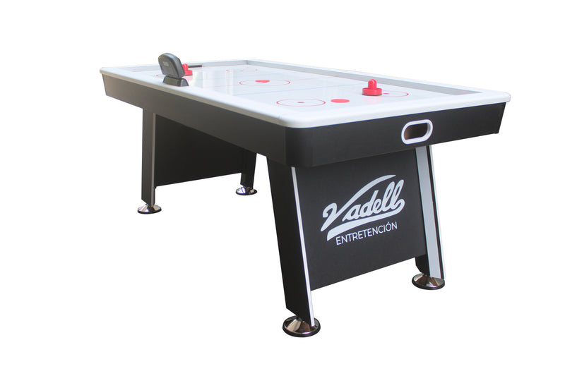 Mesa Air Hockey L con Marcador Electronico Vadell