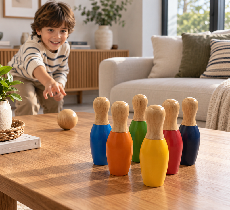 Set de Bolos Infantiles de Colores