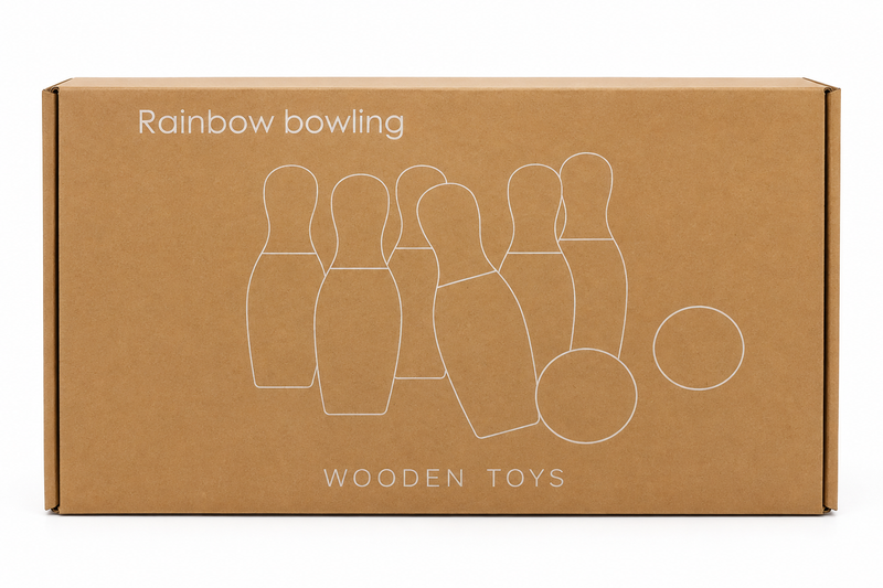 Set de Bolos Infantiles de Colores