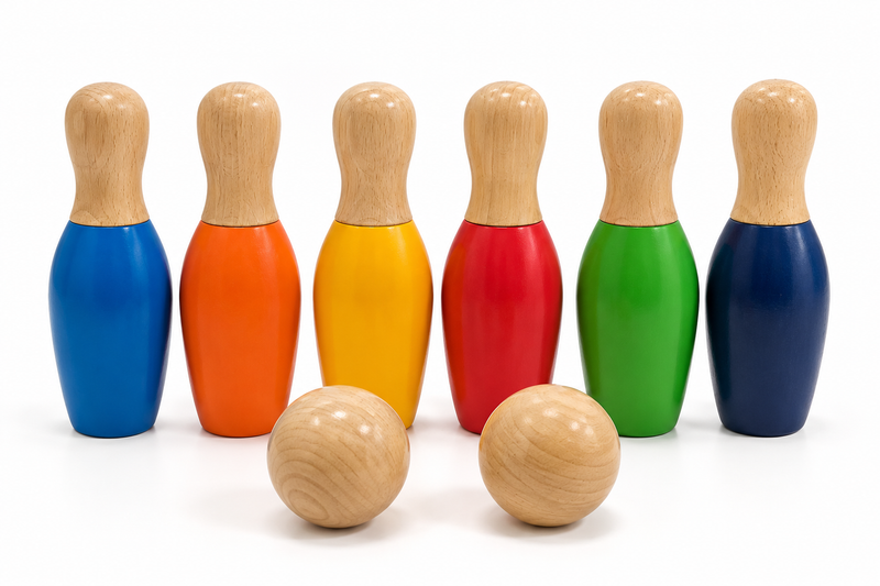 Set de Bolos Infantiles de Colores