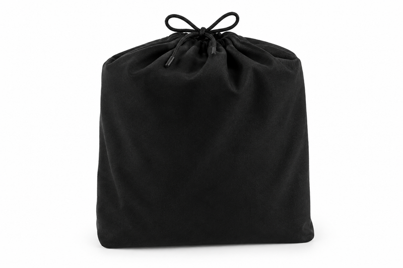 Set de 4 cachos y Bolsa de Terciopelo