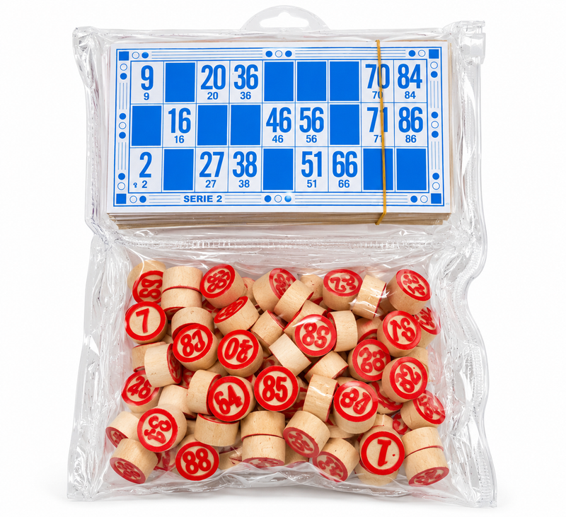 Juego Lotería Familiar