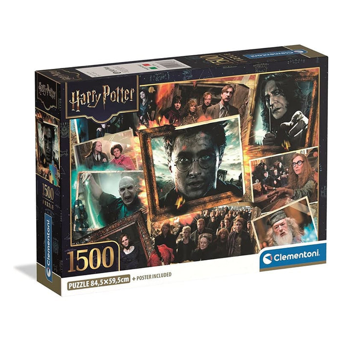 Puzzle 1500 Piezas Harry Potter