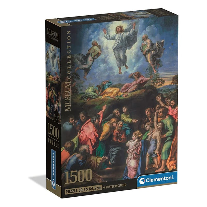 Puzzle 1500 piezas Arte, La Transfiguración, Rafael