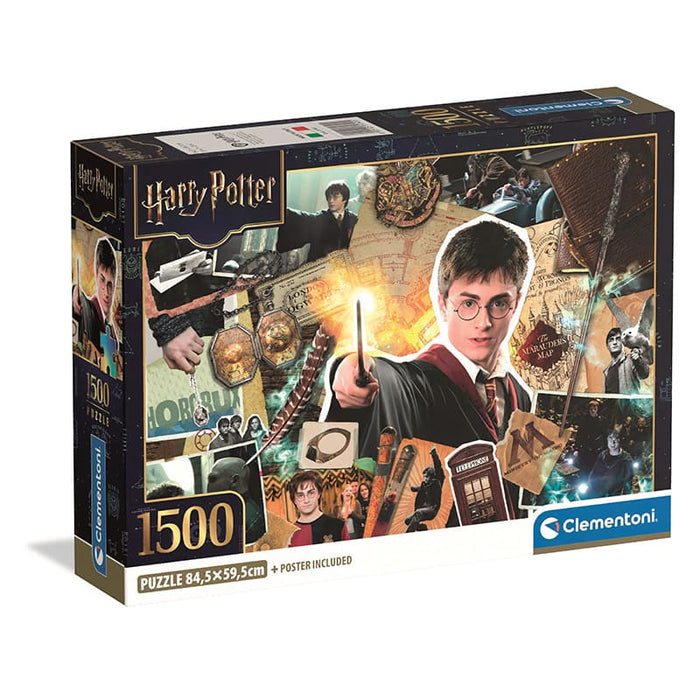 Puzzle 1500 Piezas Harry Potter