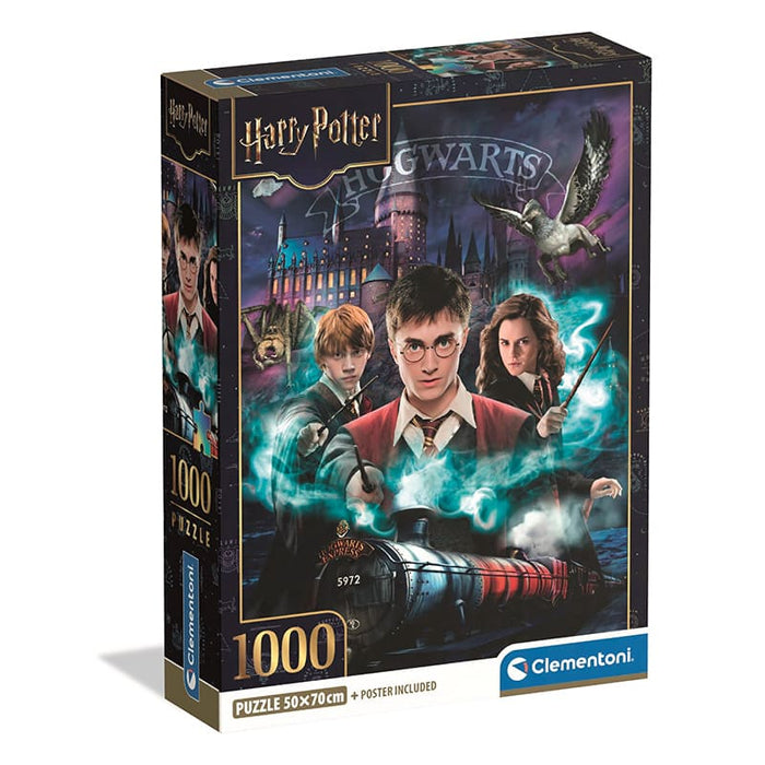 Puzzle 1000 Piezas Harry Potter